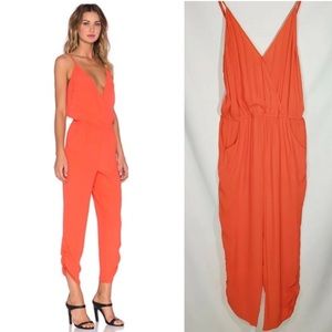 Lovers + Friends Jubilee Jumpsuit in Terracota S